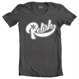 
                  
                    Load image into Gallery viewer, Relish Script tee
                  
                