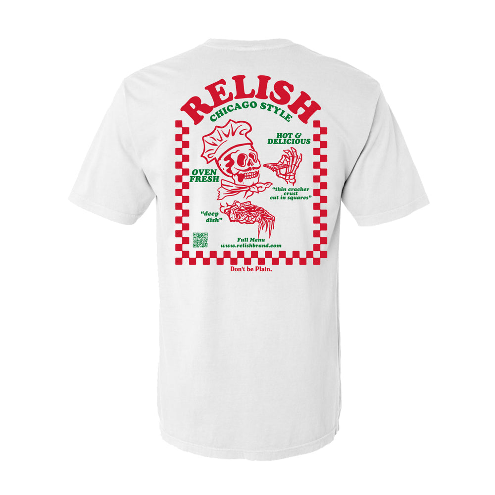 
                  
                    Load image into Gallery viewer, * Chicago Style Pizza - Deep Dish or Thin squares? short sleeve shirt
                  
                