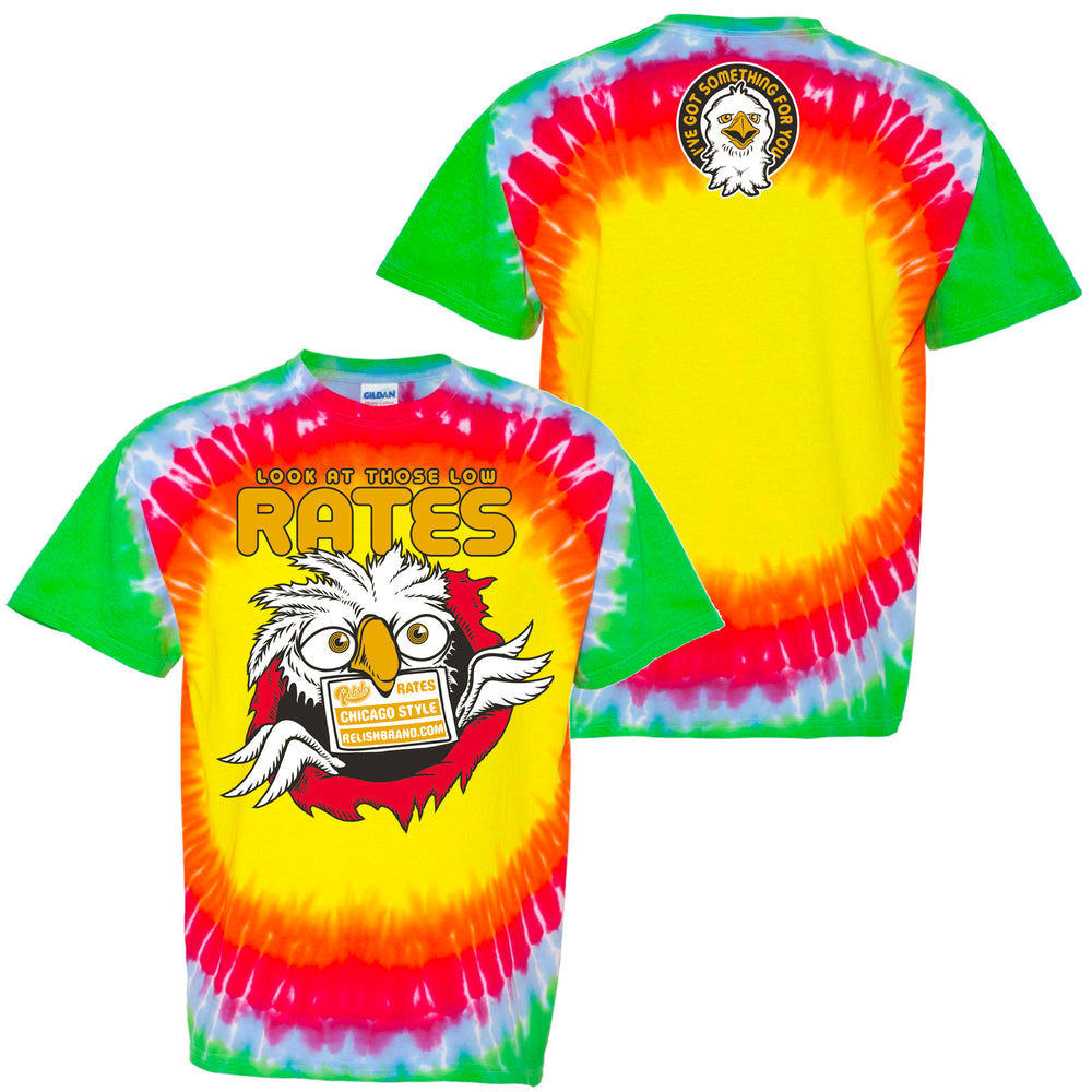 
                  
                    Load image into Gallery viewer, Look at those Low Rates! Eagleman Tie Dye
                  
                