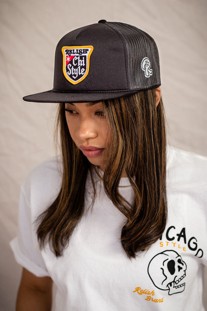 
                  
                    Load image into Gallery viewer, Chi Style - Snap back - Black
                  
                